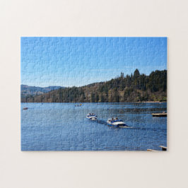 Puzzle Lago Titisee en la Selva Negra