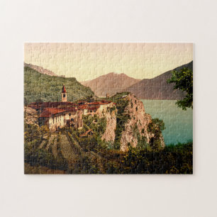 Puzzle Lago Tremosine Garda Italia