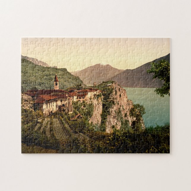 Puzzle Lago Tremosine Garda Italia (Horizontal)