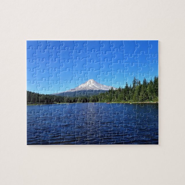 Puzzle Lago Trillium, OR (Horizontal)