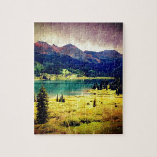 Puzzle Lago trout