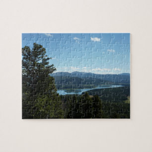 Puzzle Lago Two Ocean en el Parque Nacional Grand Teton