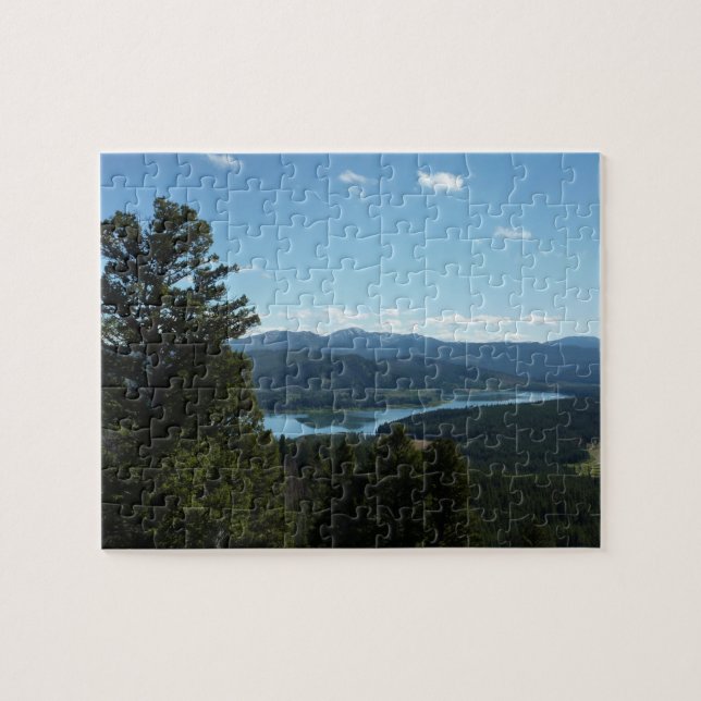 Puzzle Lago Two Ocean en el Parque Nacional Grand Teton (Horizontal)