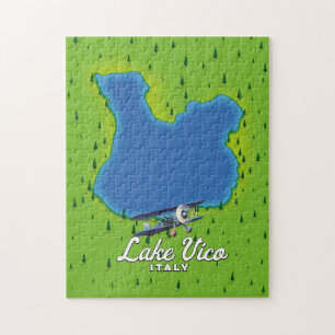 Puzzle Lago Vico Italia