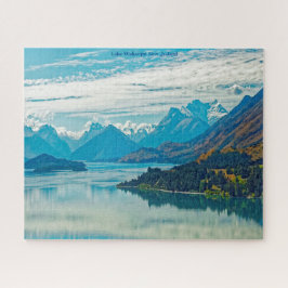 Puzzle Lago Wakatipu Nueva Zelanda