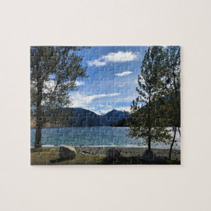 Puzzle Lago Wallowa, Oregón