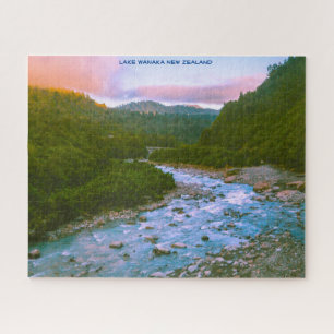 Puzzle Lago Wanaka Nueva Zelanda
