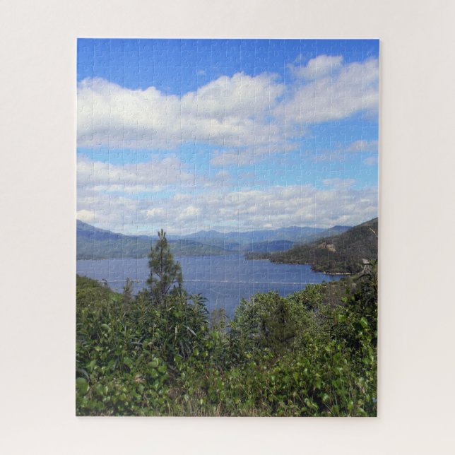 Puzzle Lago Whiskeytown...... (Vertical)