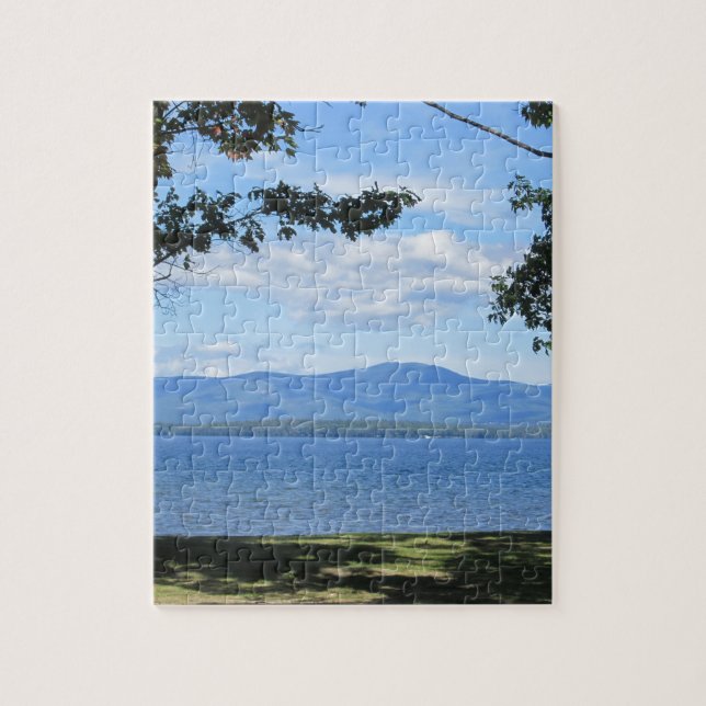 Puzzle Lago Winnipesaukee (Vertical)