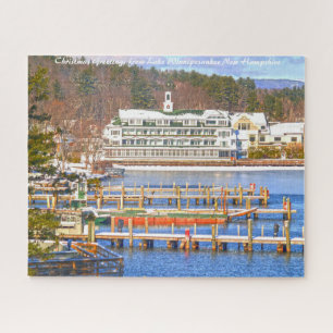 Puzzle Lago Winnipesaukee New Hampshire.