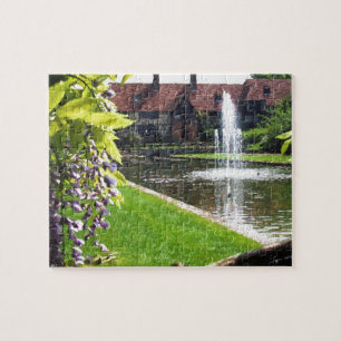 Puzzle Lago y fuente de RHS Wisley