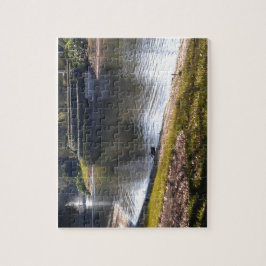 Puzzle Lago y Piedra