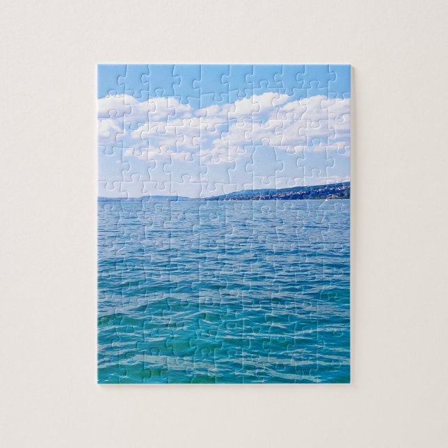 Puzzle Lago Zurich (Vertical)