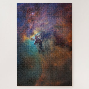 Puzzle Lagoon Nebula (Astronomy Space Image) (Universe)