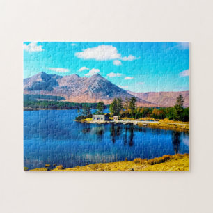 Puzzle Lagos de Connemara Galway.