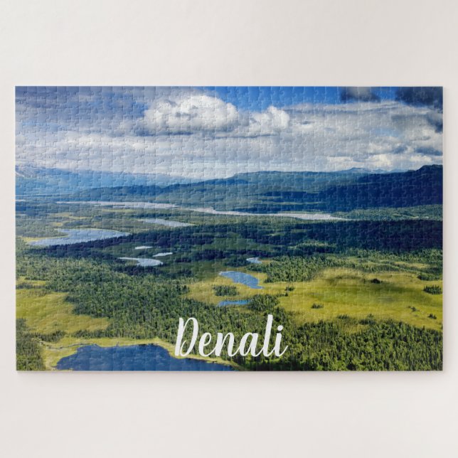 Puzzle Lagos de Denali (Horizontal)
