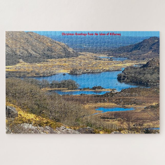 Puzzle Lagos de Killarney Kerry (Horizontal)
