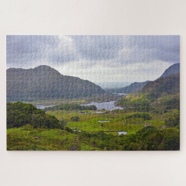 Puzzle Lagos de Killarney. Parque nacional (Horizontal)