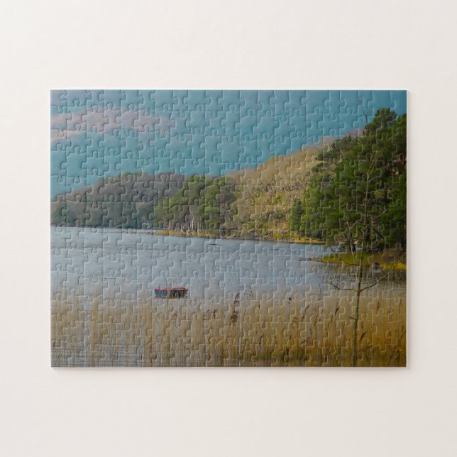 Puzzle Lagos de Killarney. Parque nacional. (Horizontal)