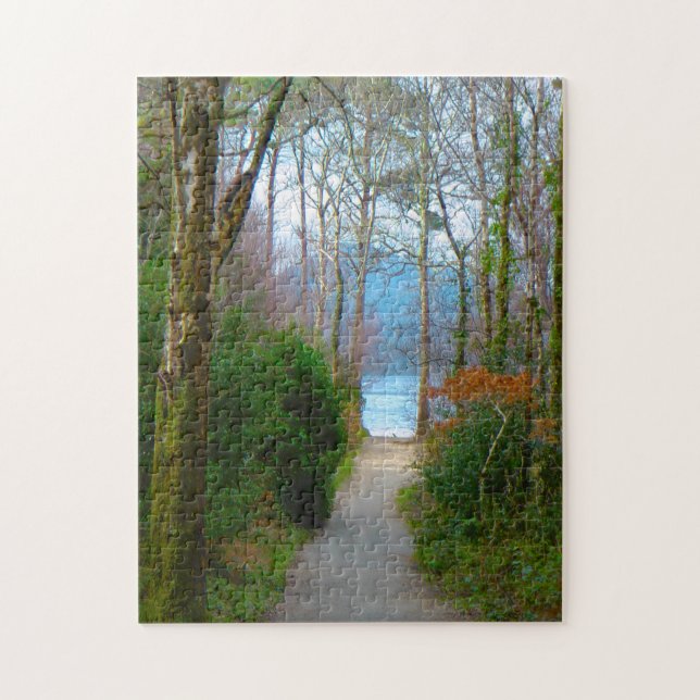 Puzzle Lagos de Killarney. Parque Nacional. Kerry. Rompec (Vertical)