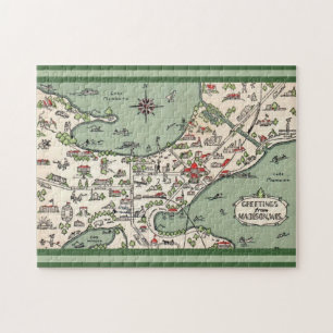 Puzzle Lagos de Madison Wisconsin