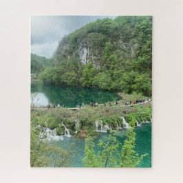 Puzzle Lagos de Plitvice