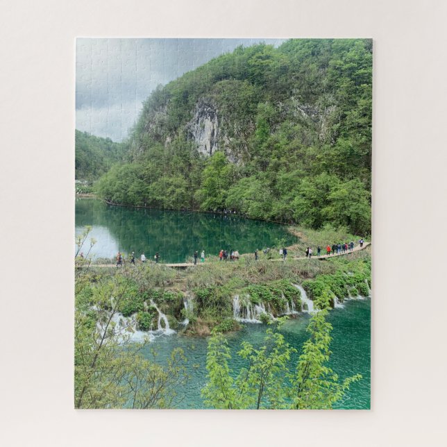 Puzzle Lagos de Plitvice (Vertical)
