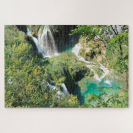 Puzzle Lagos Plitvice Virginia