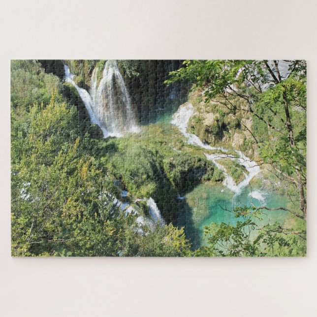 Puzzle Lagos Plitvice Virginia (Horizontal)