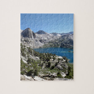 Puzzle Lagos Rae - rastro de John Muir - Sierra