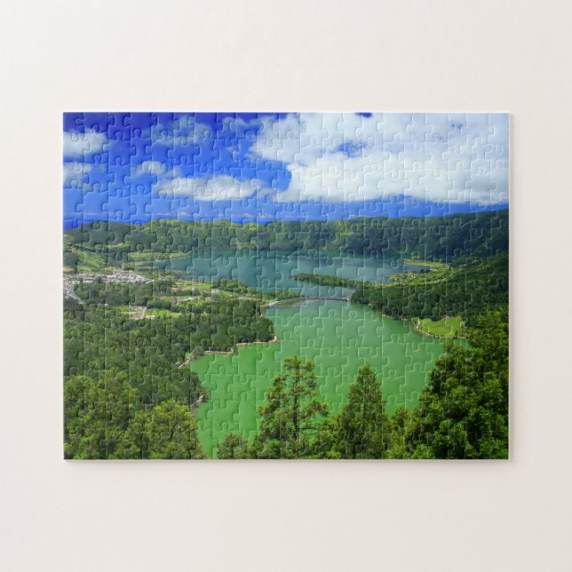 Puzzle Lagos Sete Cidades (Horizontal)