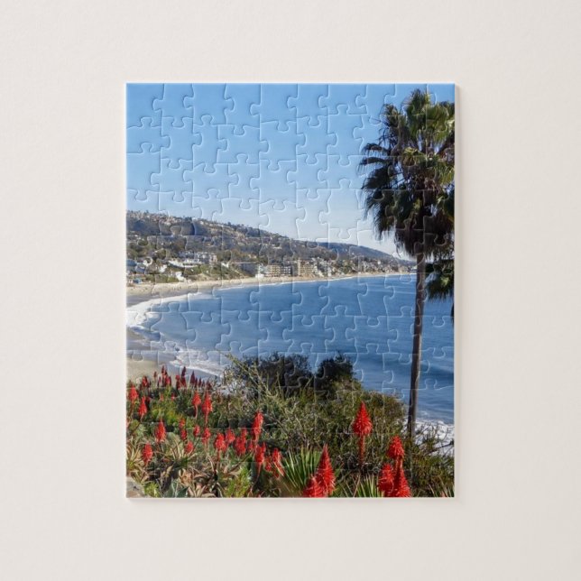 Puzzle laguna beach california (Vertical)