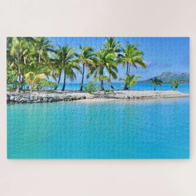 Puzzle Laguna Bora Bora (Horizontal)