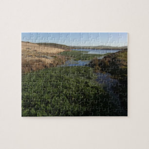 Puzzle Laguna de Abbotts I en Point Reyes National Seasho