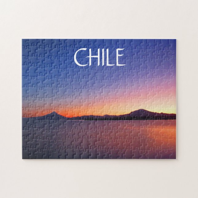 Puzzle laguna de chile (Horizontal)