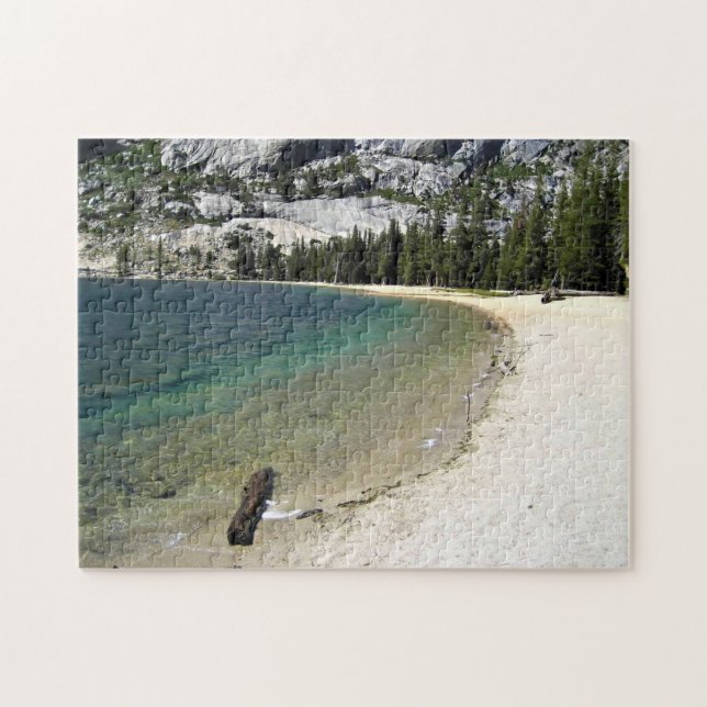 Puzzle Laguna de Tenaya, Yosemite, CA (Horizontal)