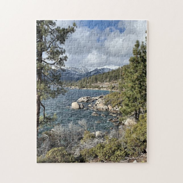 Puzzle Laguna Tahoe (Vertical)