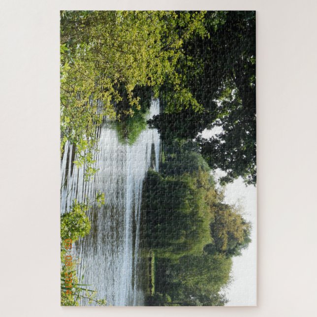 Puzzle Lake (Vertical)