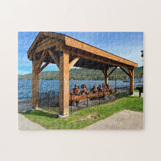 Puzzle Lake George New York (Horizontal)