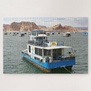 Puzzle Lake Powell Houseboat, Arizona, Estados Unidos 2