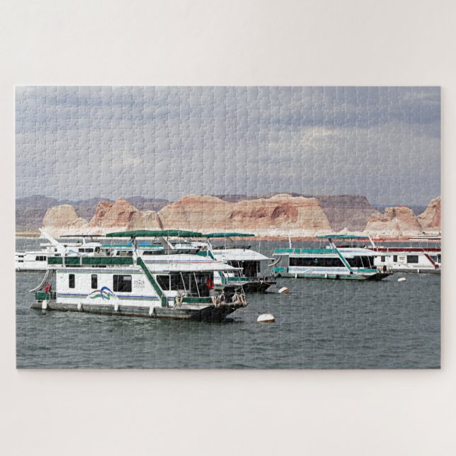 Puzzle Lake Powell Houseboat, Arizona, Estados Unidos 4 (Horizontal)
