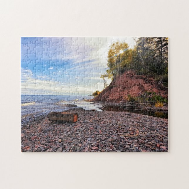 Puzzle Lake Superior Shore (Horizontal)