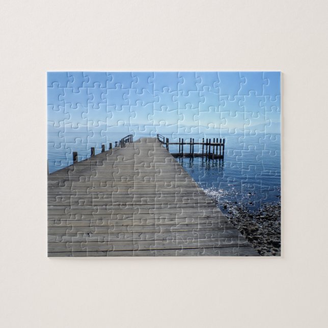 Puzzle Lake Tahoe Pier (Horizontal)