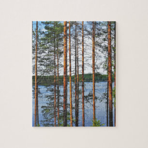Puzzle Lakeland finlandés