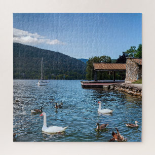 Puzzle Lakeside Bliss