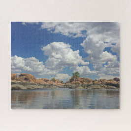 Puzzle Lakeside Paisaje Watson Lake Prescott Arizona