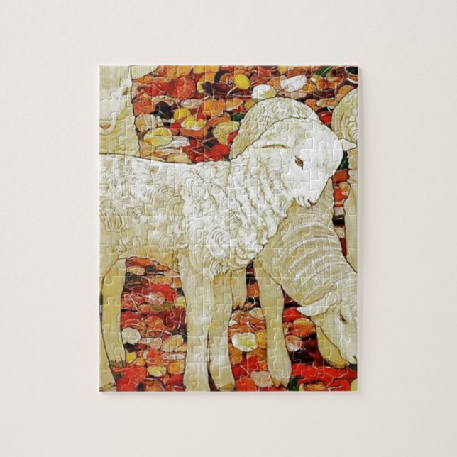 Puzzle Lambs (Vertical)