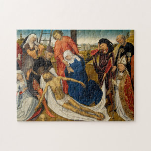 Puzzle Lamentación sobre Cristo muerto, C. 1460-1464