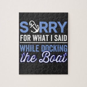 Puzzle lamento lo que dije mientras atracaba