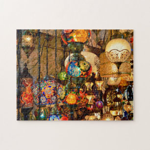 Puzzle Lamp Shop Old Bazaar